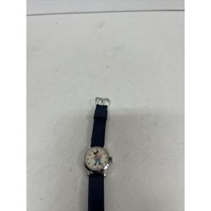 Vtg 1970 Adorable Aladdin hipster Mickey Mouse flower windup Watch